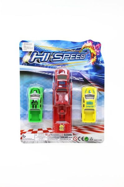 Conjunto 3 Carros