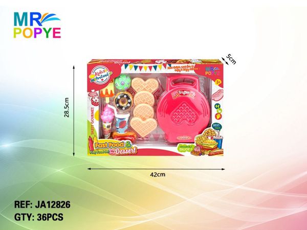 Conjunto de Acessórios Waffle