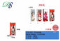 Pack 12 Sacos de Presente de Natal para Garrafa Gnomos e Pai Natal 12 x 35 x 9 Cm