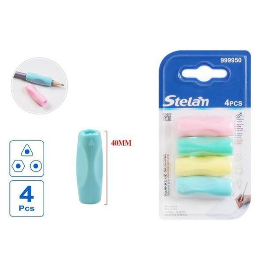 Silicone para Lápis (4 unidades)