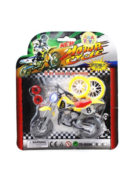 Mota com Rodas Extra