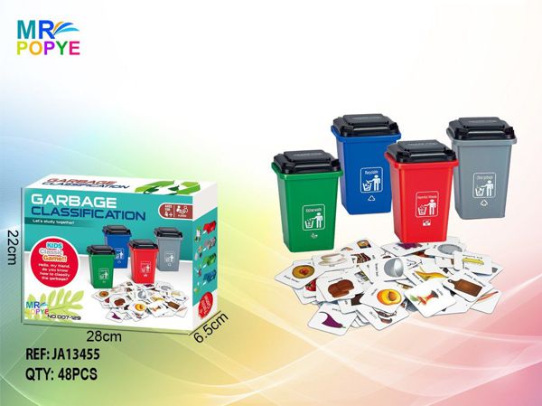 Jogo de Mesa - Reciclagem