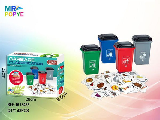Jogo de Mesa - Reciclagem