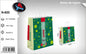 Pack 12 Sacos de Presente de Natal Xmas Time Verde Tamanho S