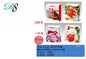 Pack 12 Sacos de Presente de Natal Bolas Vermelhas Brilhantes 26 x 32 x 10 Cm