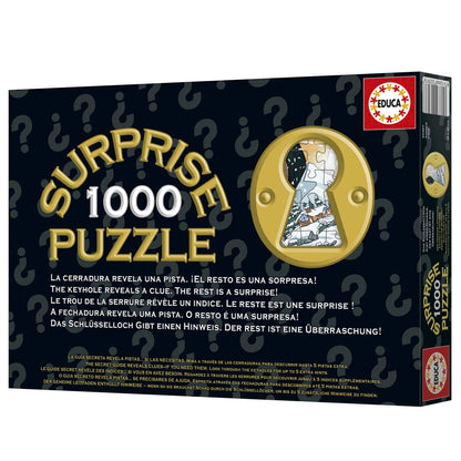 Puzzle Educa Antique Xmas 1000 pçs