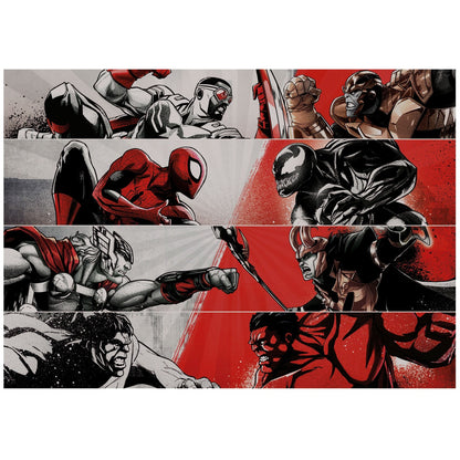 Puzzle Educa Marvel VS 1000 pçs