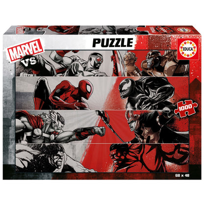 Puzzle Educa Marvel VS 1000 pçs