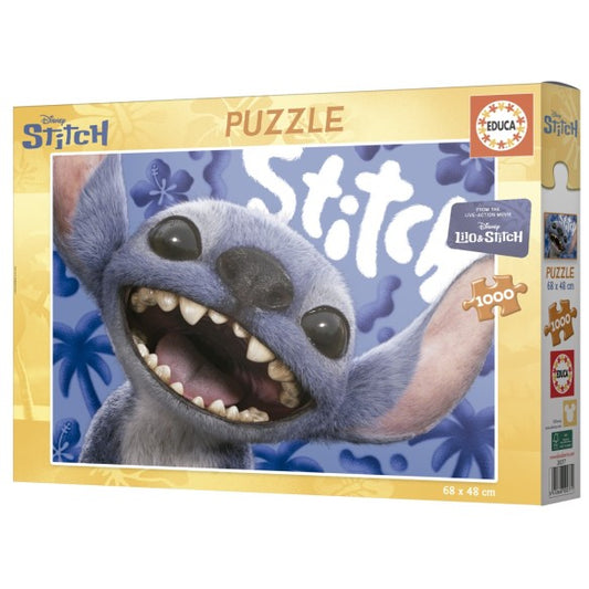 Puzzle Educa Lilo & Stitch 1000 pçs