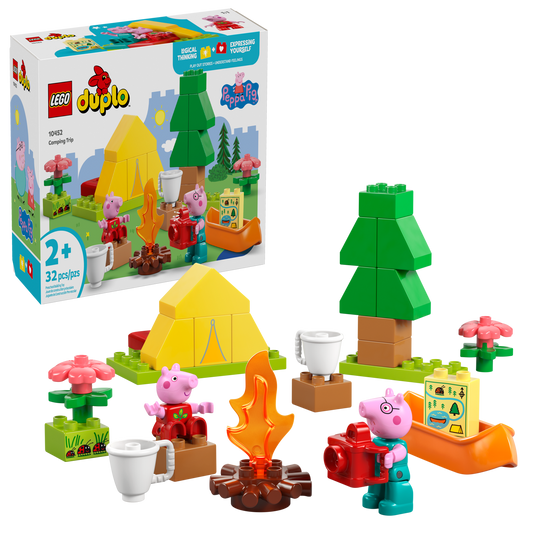 LEGO - DUPLO Peppa Pig - Camping Trip (10452)