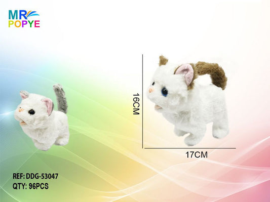Gatinho de Peluche com Música