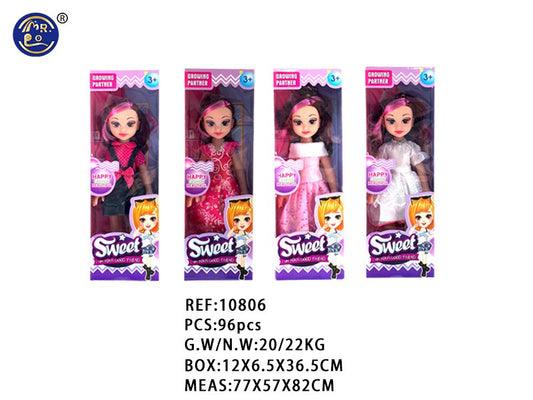 Boneca Sweet c/ Som