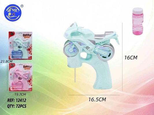 Pistola de Bolhas de Sabão Mota