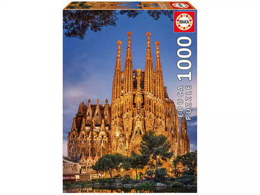 Puzzle Educa Sagrada Familia 1000 pçs