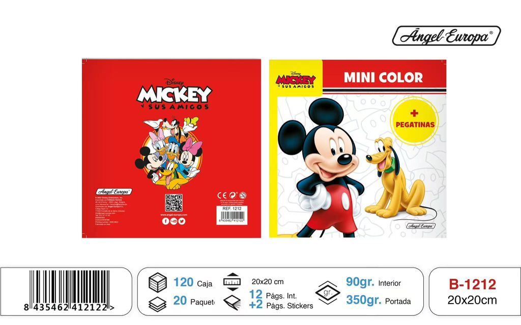 Livro para Colorir Mickey