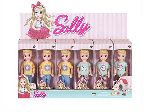 Boneco Namorado Sally 14 Cm