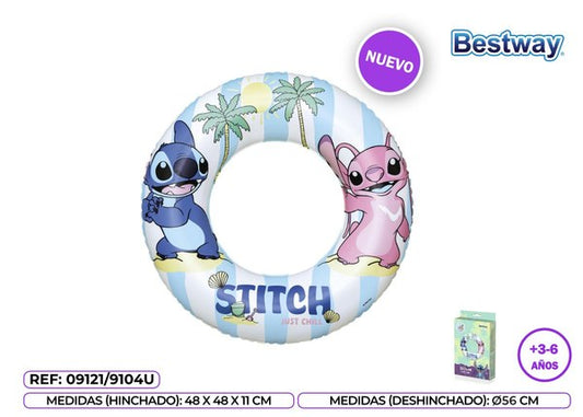 Bóia Insuflável Bestway Stitch