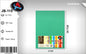 Pack 50 Cartolinas A4 Verde Água