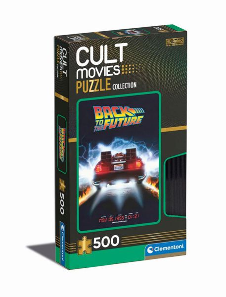 Puzzle Clementoni VHS - Back to the Future 500 peças