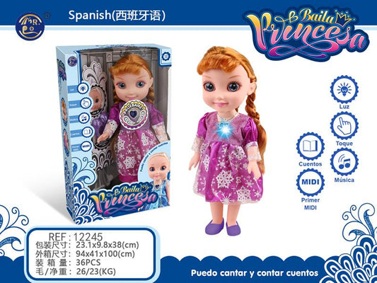 Boneca Multifunções