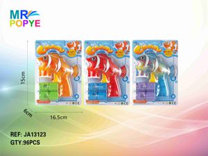 Pistola Automática de Bolhas de Sabão Peixe