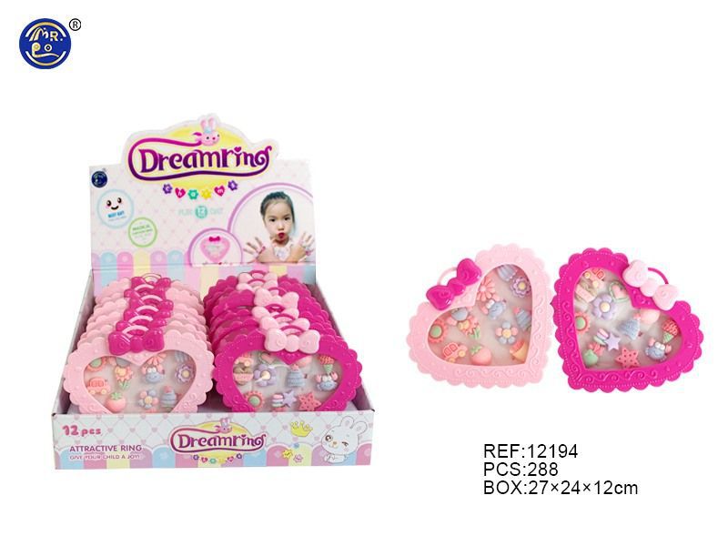 Caixa de Anéis Dreamring Coração