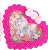 Caixa de Anéis Dreamring Coração - Rosa Escuro
