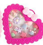 Caixa de Anéis Dreamring Coração - Rosa Escuro
