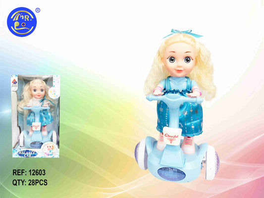 Princesa Dançarina c/ Som e Luz