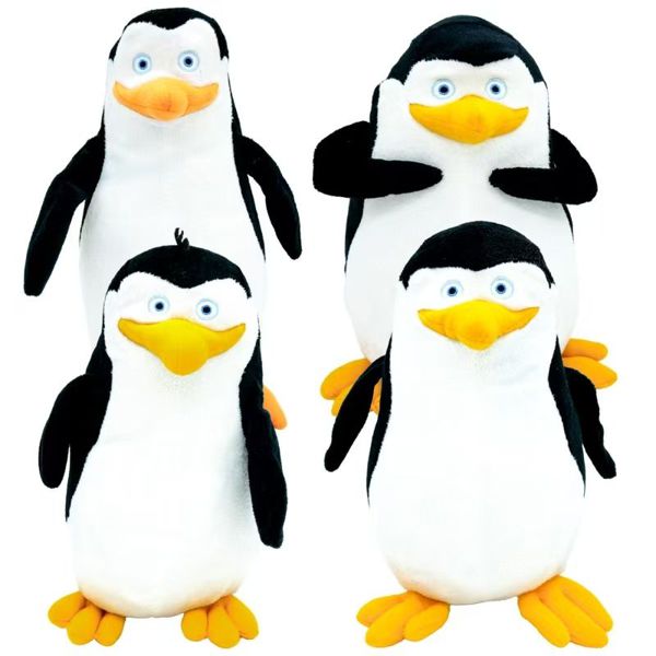 Peluche Madagascar - Pinguim 30CM