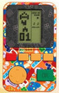 Consola de Jogos Portátil Brick Game 11 x 6,7 Cm - Laranja