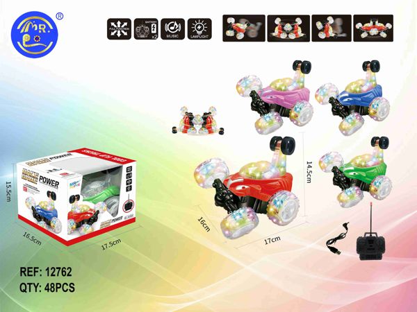 Carro Telecomandado 360º