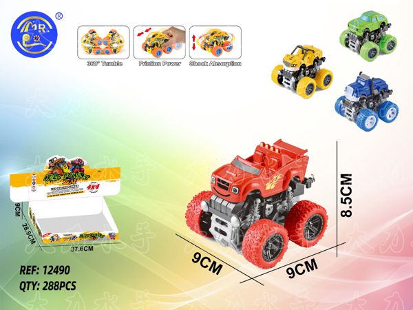 Carro Monster Truck 9 x 9CM