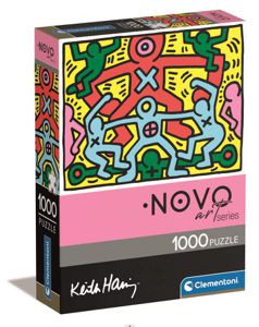 Puzzle Clementoni Art Series - Keith Haring 1000 peças