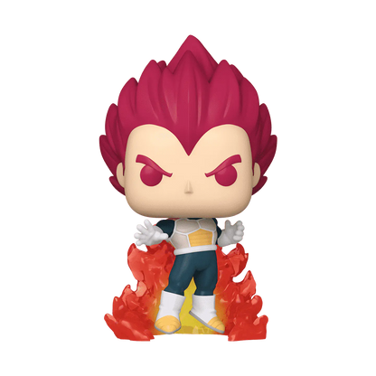 Pop! Vinyl (Exc) - Saiyan God Vegeta