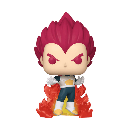 Pop! Vinyl (Exc) - Saiyan God Vegeta