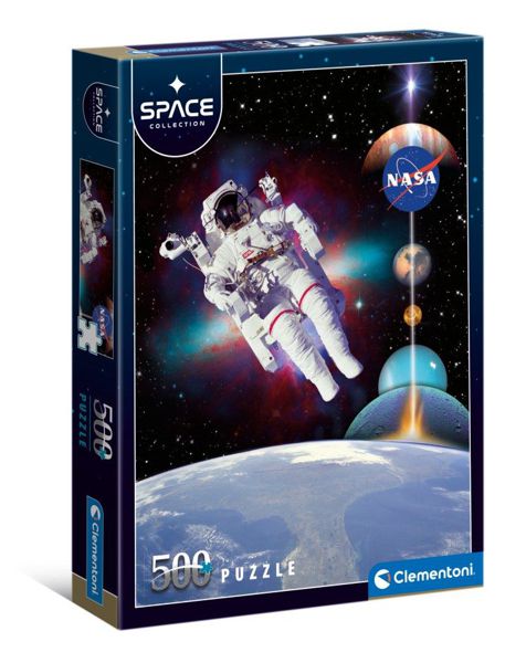 Puzzle Clementoni Space Collection - Nasa 500 peças