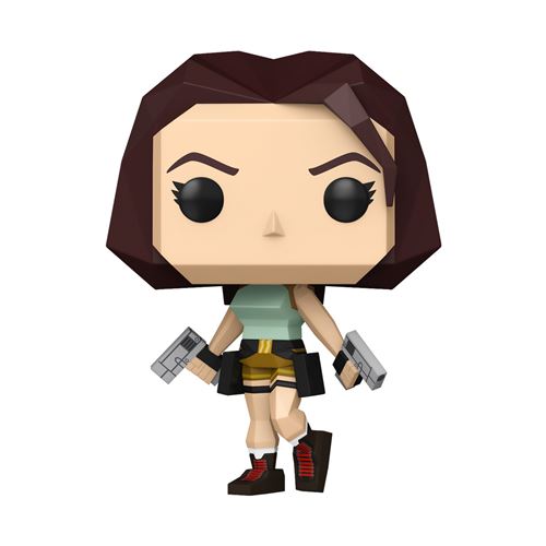 Funko POP! Vinyl - Lara Croft (Polygon)
