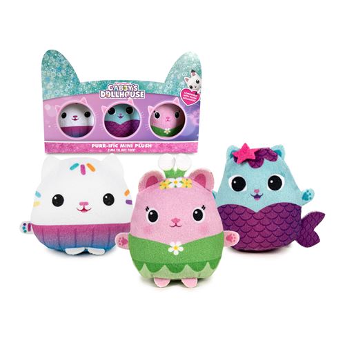 Mini Peluches Casa da Gabby 7 cm