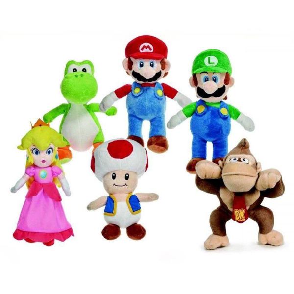 Peluche Super Mário 30CM