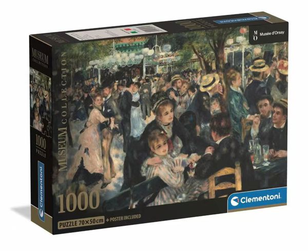Puzzle Clementoni - Museum Collection 1000 peças