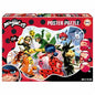 Puzzle Educa Ladybug Poster 250