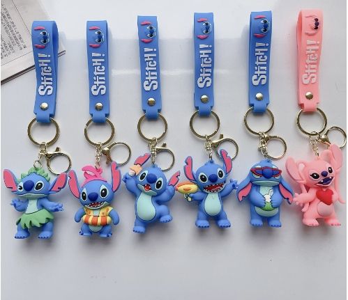 Porta-Chaves Stitch
