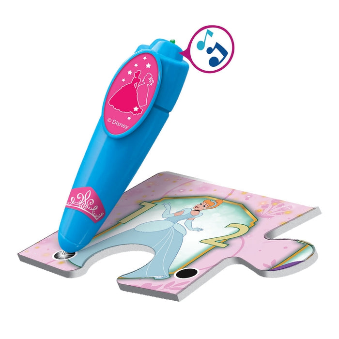 Tapete Puzzle com Jogo Interativo Princesas Disney Clementoni