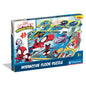 Tapete Puzzle com Jogo Interativo Spidey Clementoni