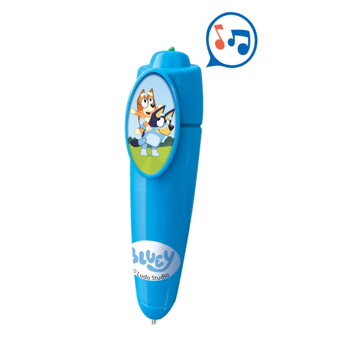 Tapete Puzzle com Jogo Interativo Bluey Clementoni