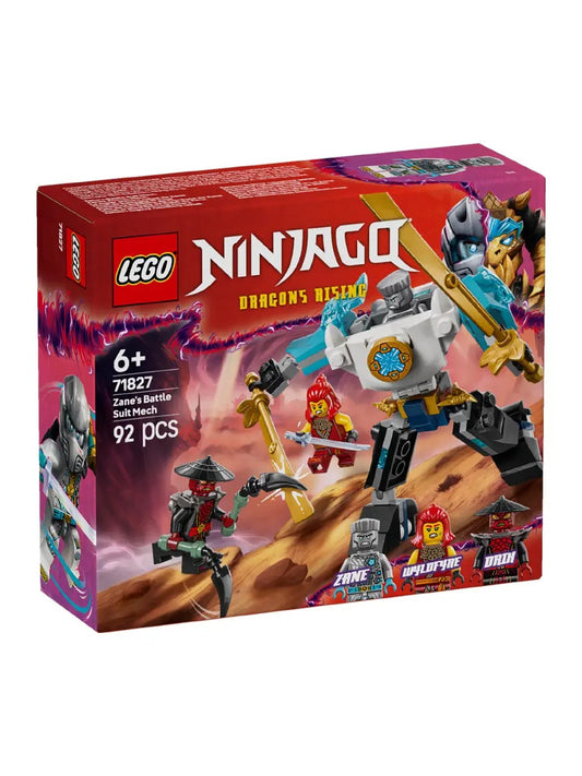 LEGO - Ninjago - Zane's Battle Suit Mech (71827)