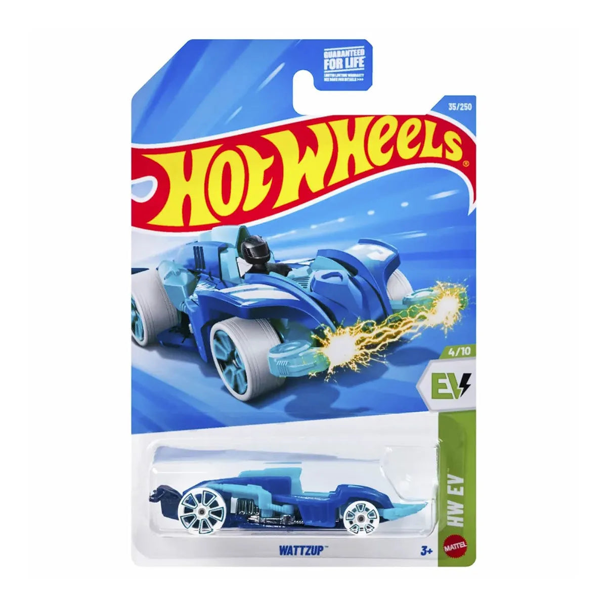 Hot Wheels - Wattzup