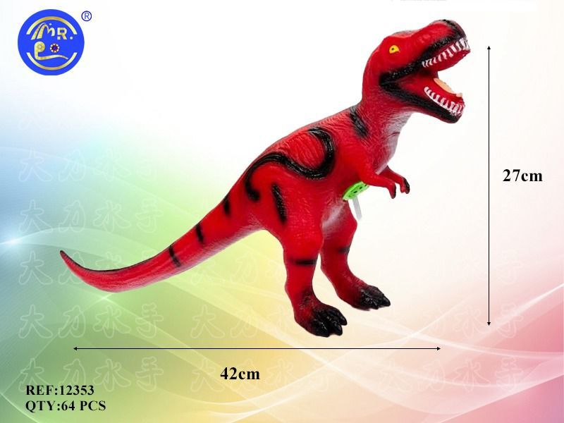 Dinossauro com Som 42 x 27 cm