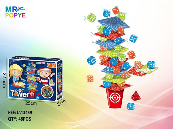 Jogo de Mesa Torre de Dados